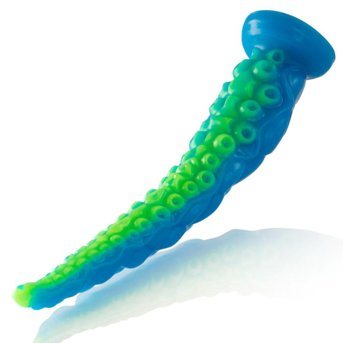 EPIC - SCYLLA FLUORESCENT THIN TENTACLE DILDO LARGE SIZE EPIC - SCYLLA FLUORESCENT THIN TENTACLE DILDO LARGE SIZE