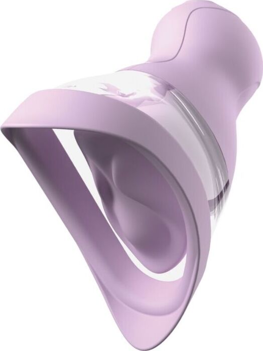FANTASY FOR HER VELOURA TOUCH PLEASURE PUMP fialová