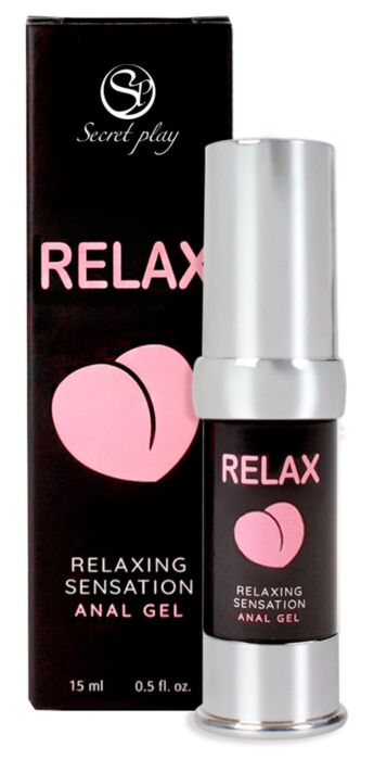 Lubrikant Secretplay Gel Anal Relax 15 ml