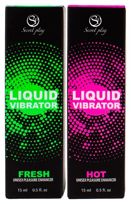 Gél SECRETPLAY Love Vibrations Pack