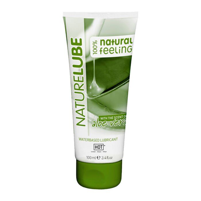 Lubrikant na vodnej báze HOT Nature Lube aloe vera