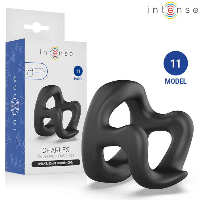 INTENSE - CHARLES ADJUSTABLE PENIS RING MODEL 11 INTENSE - CHARLES ADJUSTABLE PENIS RING MODEL 11
