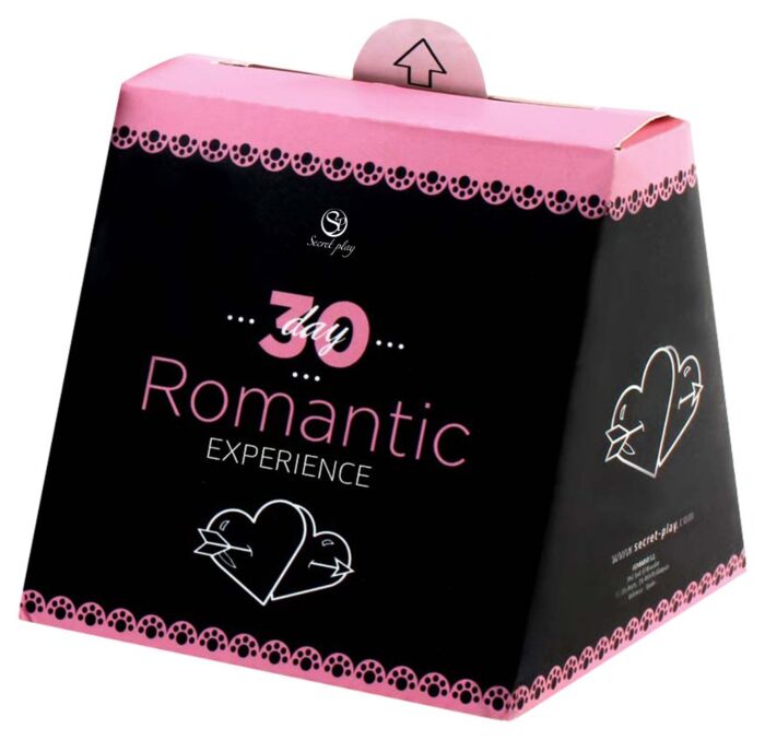 Hry SECRETPLAY - 30 ROMANTIC CHALLENGES | Romantické výzvy pre páry Hry SECRETPLAY - 30 ROMANTIC CHALLENGES | Romantické výzvy pre páry