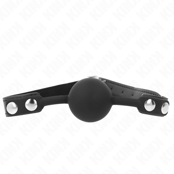 KINK - SILICONE BALL 4 CM GAG MODEL 1 60 x 2 CM KINK - SILICONE BALL 4 CM GAG MODEL 1 60 x 2 CM