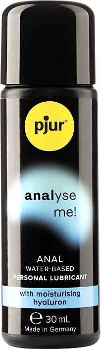 Lubricante Anal PJUR Analyse Me 30ml con Efecto Confort