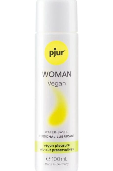 Lubrikant na vodnej báze Pjur Woman Vegan