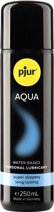 Lubricante Pjur Aqua 250 ml | Concentrado para pieles sensibles Lubricante Pjur Aqua 250 ml | Concentrado para pieles sensibles