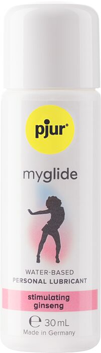 Lubricante Pjur My Glide 30 ml con efecto de calor Lubricante Pjur My Glide 30 ml con efecto de calor