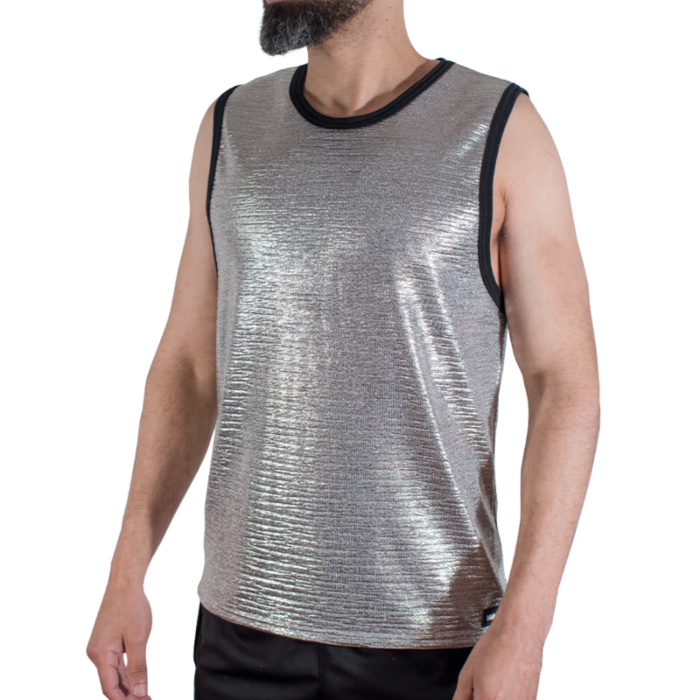 MACHO - FINE GLITTER T-SHIRT S/M MACHO - FINE GLITTER T-SHIRT S/M