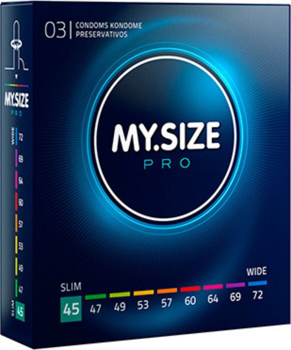 MYSIZE PRO TALLA 45 3 U