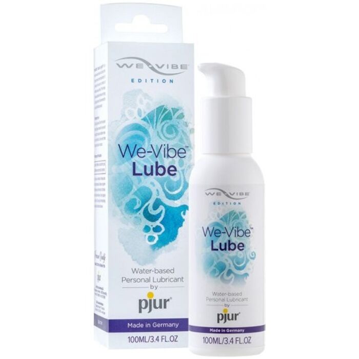 We-vibe lubricant water made by pjur