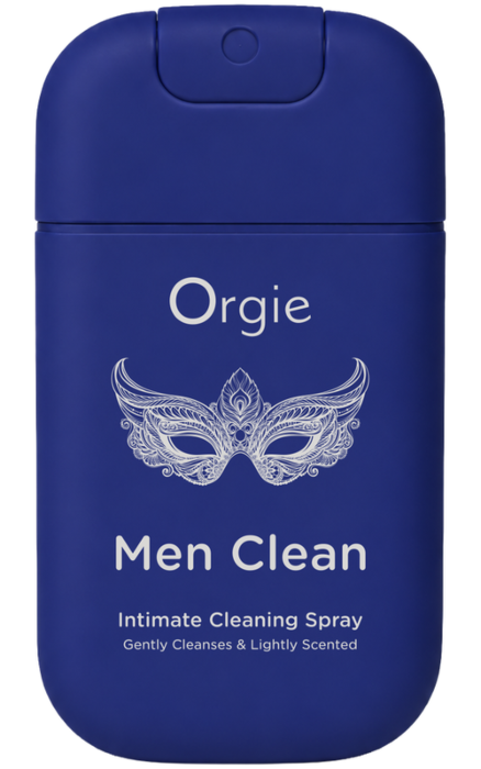 Sprej na intímnu hygienu ORGIE MEN CLEAN pre mužov 30 ml