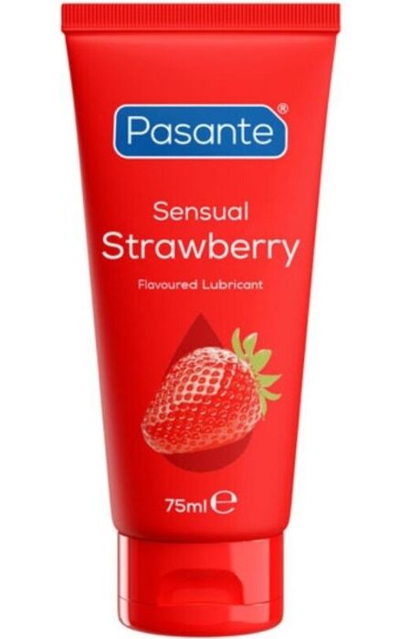 Lubrikant PASANTE SENSUAL STRAWBERRY na vodnej báze