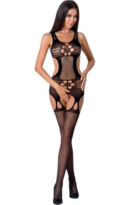 Bodystocking Passion BS066 s rafinovaným dizajnom