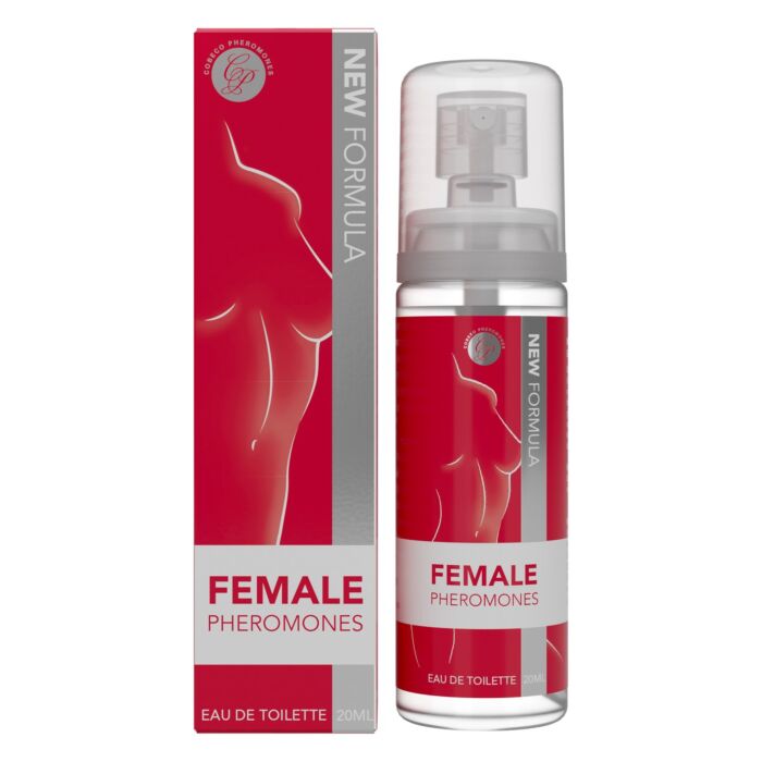 Parfum s feromónmi Cobeco 20 ml pre stimuláciu túžby