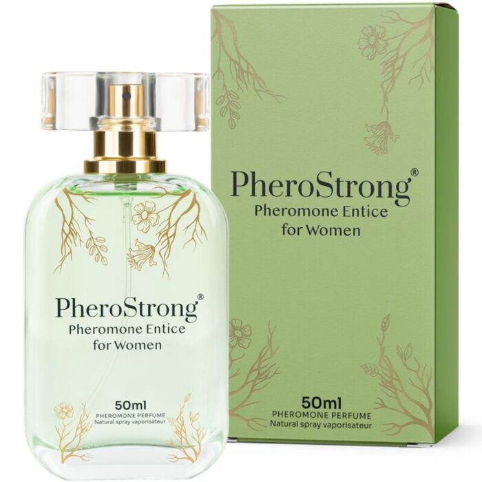 Parfum Pherostrong Entice s feromónmi pre ženy