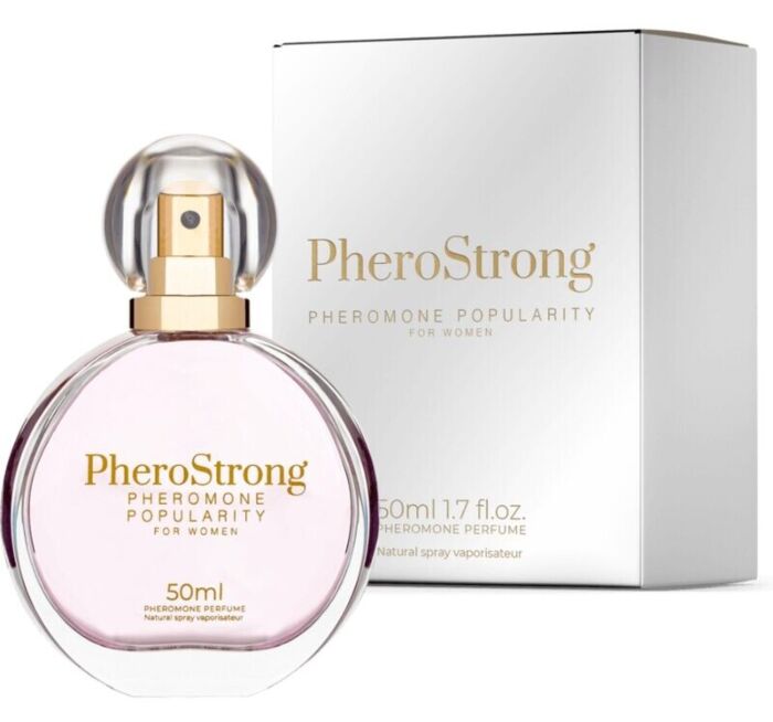 Parfum Pherostrong Popularity s feromónmi pre ženy