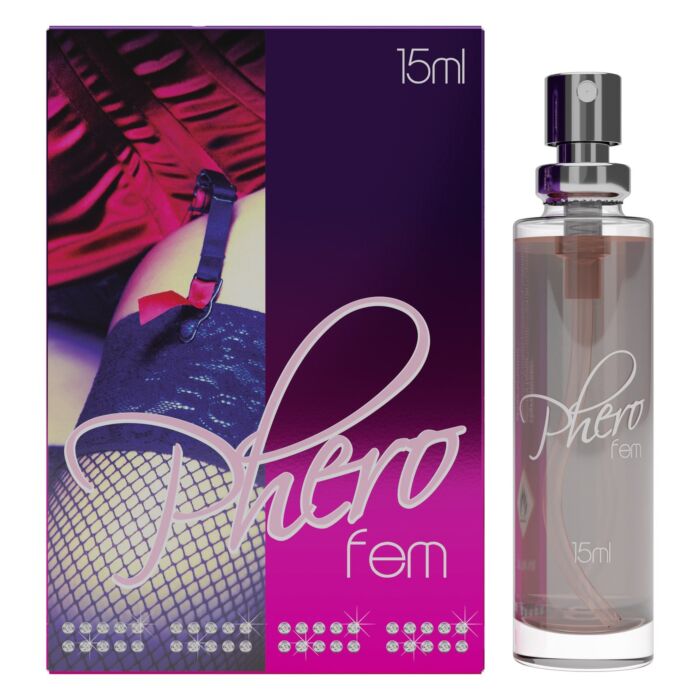 Parfum s feromónmi COBECO PheroFem 15ml