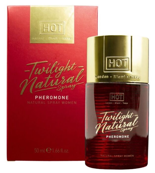 Feromónový sprej bez vône Hot Twilight Natural