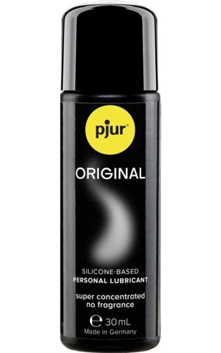 Lubrikant na báze silikónu Pjur Original