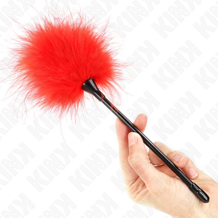 Pierko na šteklenie KINK 27 cm