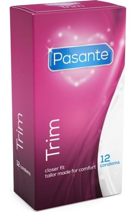 Kondóm Pasante Trim 12 UDS - Malý a bezpečný