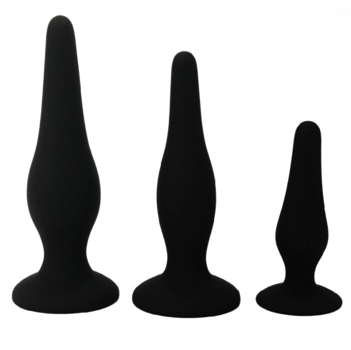 PRETTY LOVE - ANAL PLUGS SILICONE INITIATION KIT PRETTY LOVE - ANAL PLUGS SILICONE INITIATION KIT