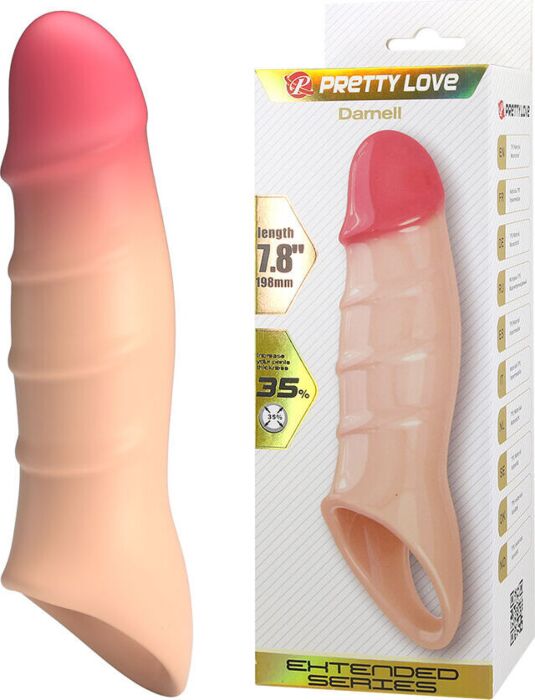 PRETTY LOVE - DARNELL FUNDA PARA PENE EFECTO REALISTA
