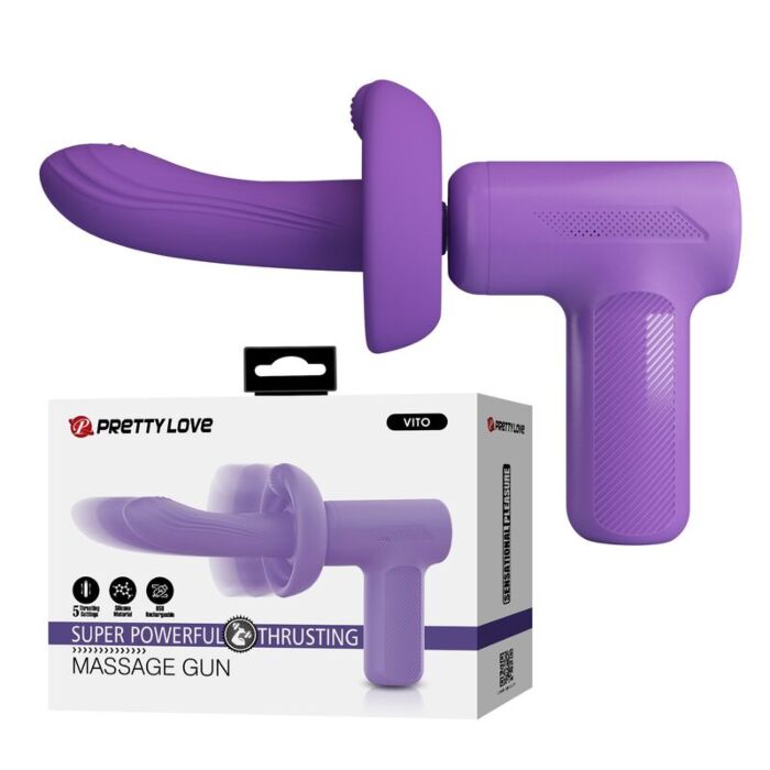 Masážna pištoľ HIGH TECH VITO Thrusting