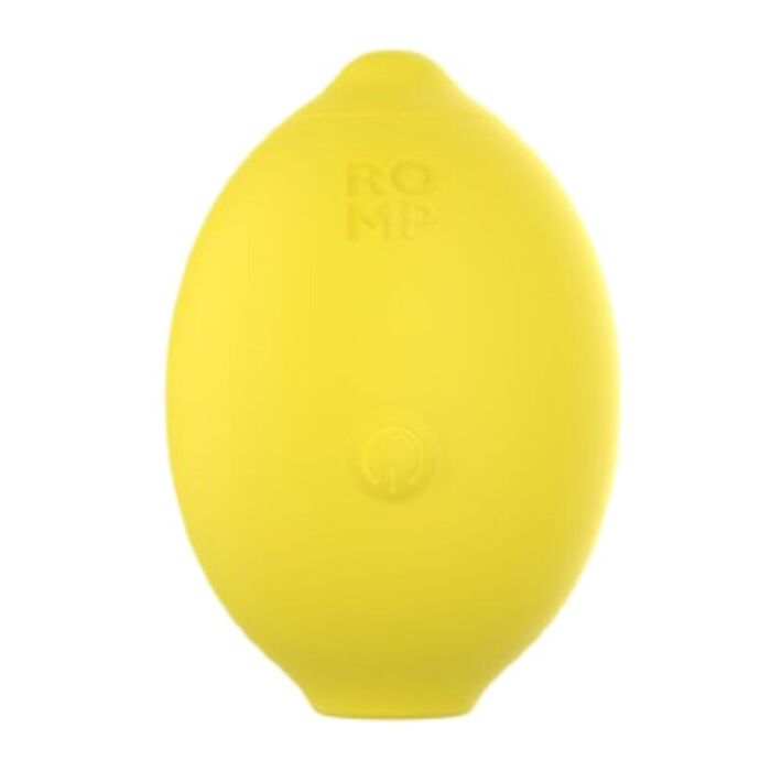 ROMP - LEMON CRUSH PLEASURE AIR CLITORAL STIMULATOR YELLOW ROMP - LEMON CRUSH PLEASURE AIR CLITORAL STIMULATOR YELLOW