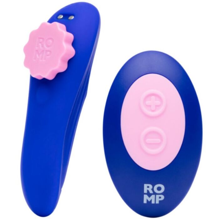 ROMP - PARTY MAGNETIC VIBRATING SILICONE PANTIE WITH REMOTE CONTROL ROMP - PARTY MAGNETIC VIBRATING SILICONE PANTIE WITH REMOTE CONTROL