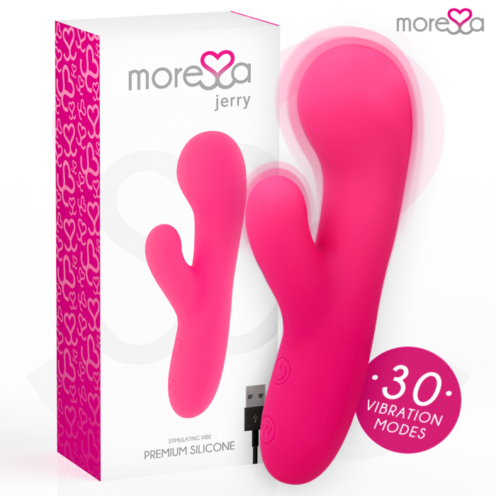 Vibrador MORESSA Jerry Clip para clítoris y punto G