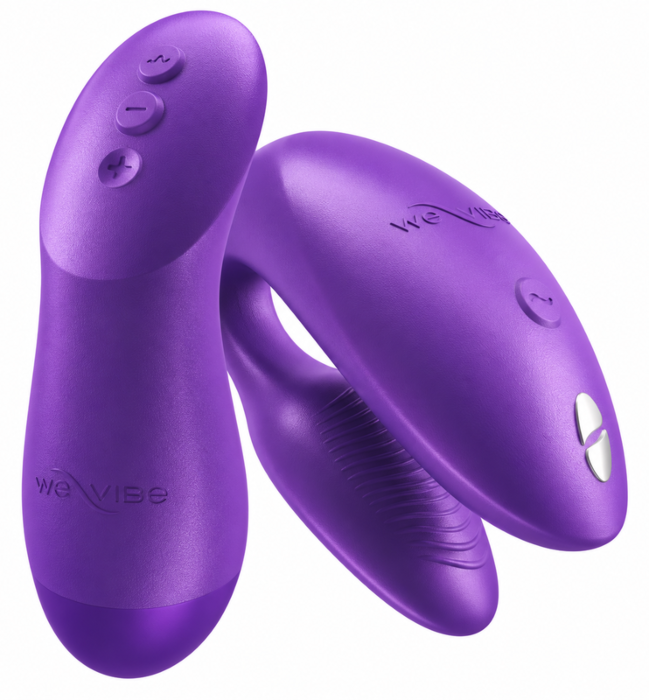 Vibrátor pre páry WE-VIBE CHORUS PRO v kozmickej fialovej