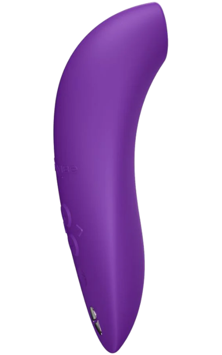 Stimulátor klitorisu WE-VIBE Melt 2, fialový, s pulzmi vzduchu