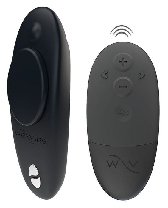 Klitorálny vibrátor WE-VIBE MOXIE+ čierny