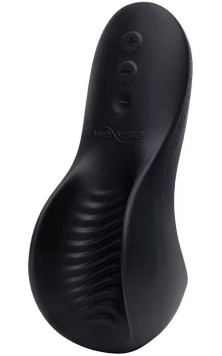 Párový vibrátor WE-VIBE Shared Touch obojstranný čierny
