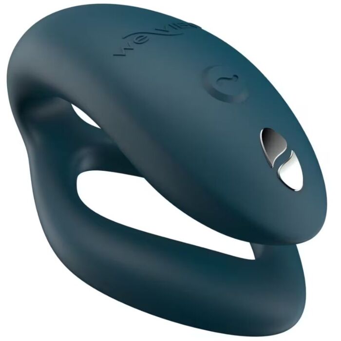 Flexibilný vibrátor WE-VIBE Sync O s diaľkovým ovládaním, tmavozelený