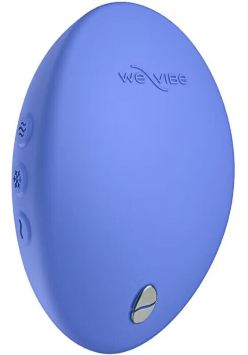 Vibrátor WE-VIBE Temp s ohrevom a chladením – levanduľovomodrý