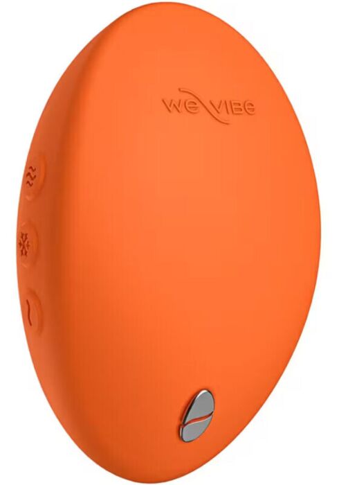 Vibrátor WE-VIBE TEMP s ohrevom a chladením mandarínkový