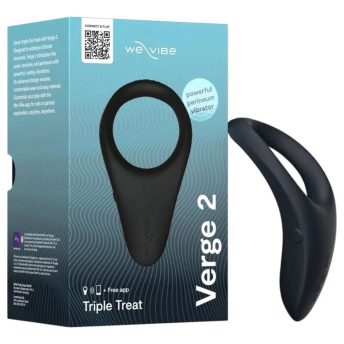 WE-VIBE - VERGE 2 VIBRATING RING WE CONNECT WE-VIBE - VERGE 2 VIBRATING RING WE CONNECT