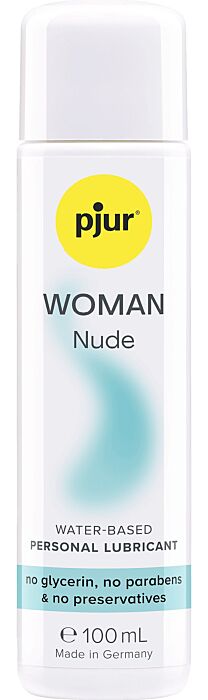 Lubrikant Pjur Woman Nude 100 ml bez glicerínu