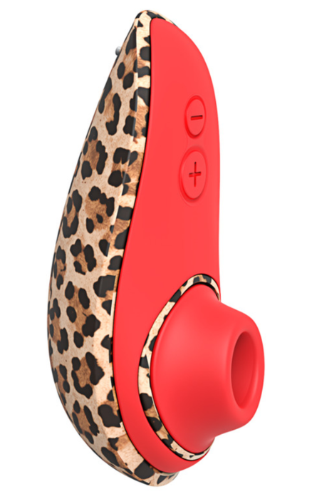 Klitorálny stimulátor WOMANIZER LIBERTY 2 s 8 úrovňami intenzity a leopardím vzorom