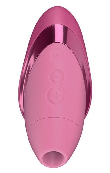 Klitorálny stimulátor WOMANIZER NEXT LIBERTY 3D, intenzívna ružová