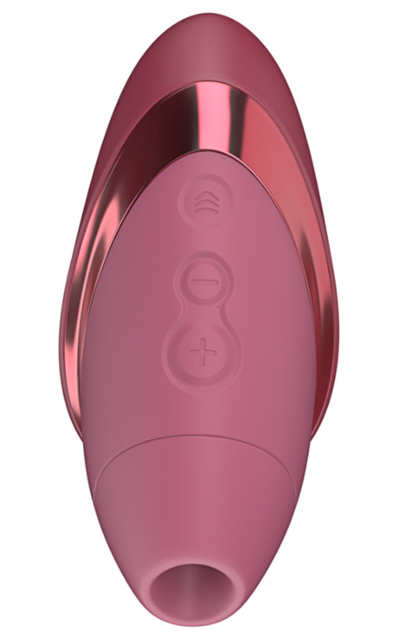 WOMANIZER NEXT LIBERTY klitorálny stimulátor v bordovej farbe