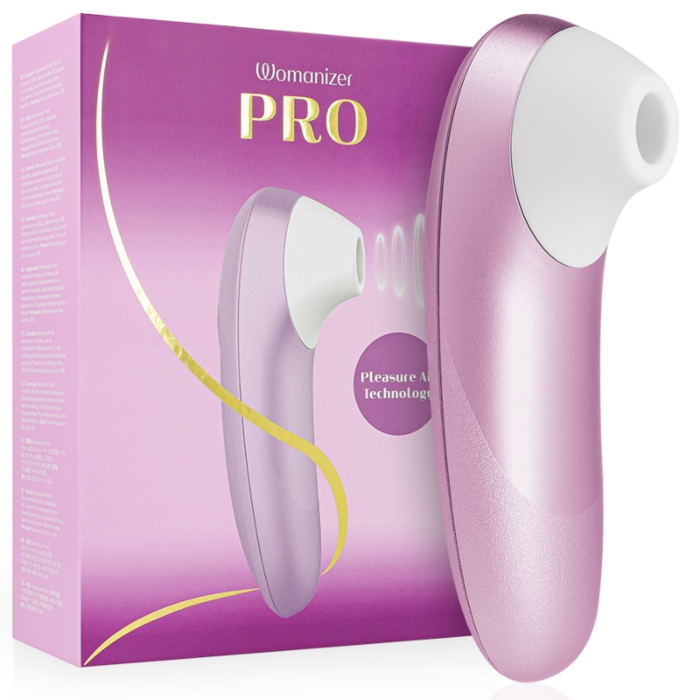 WOMANIZER - PRO VIBRANT CLITORAL STIMULATOR LILAC WOMANIZER - PRO VIBRANT CLITORAL STIMULATOR LILAC