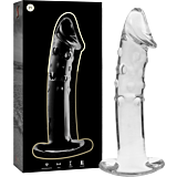 Dildo Nebula Series by Ibiza Model 19 - Hladký sklenený dizajn