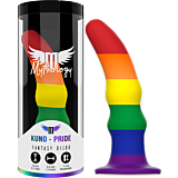 Dildo MYTHOLOGY KUNO PRIDE S podstavcom na prisávanie