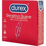 Kondómy Durex Sensitivo Suave - Prírodný pocit a pohodlie