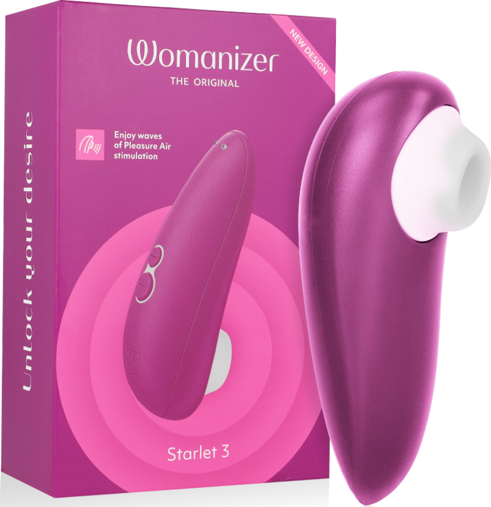 Vibrátor Womanizer Starlet 3 s technológiou Pleasure Air