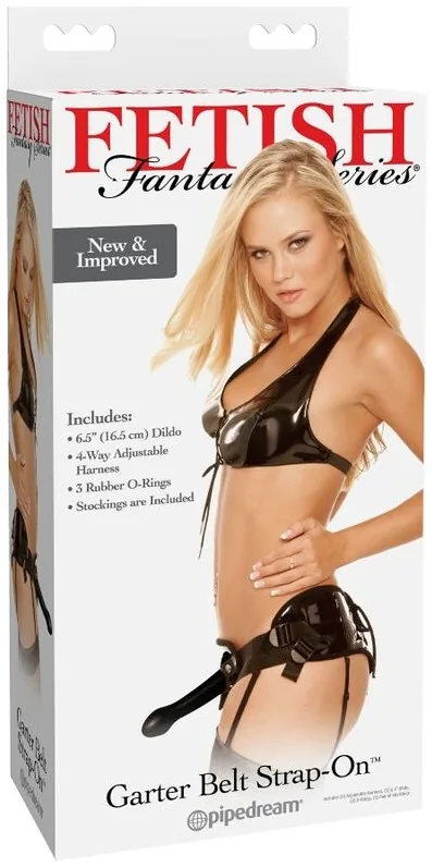 Škatuľa Fetish Fantasy Garter Belt Strap-On